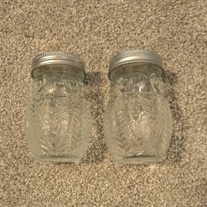 Owl Seasoning Shakers
